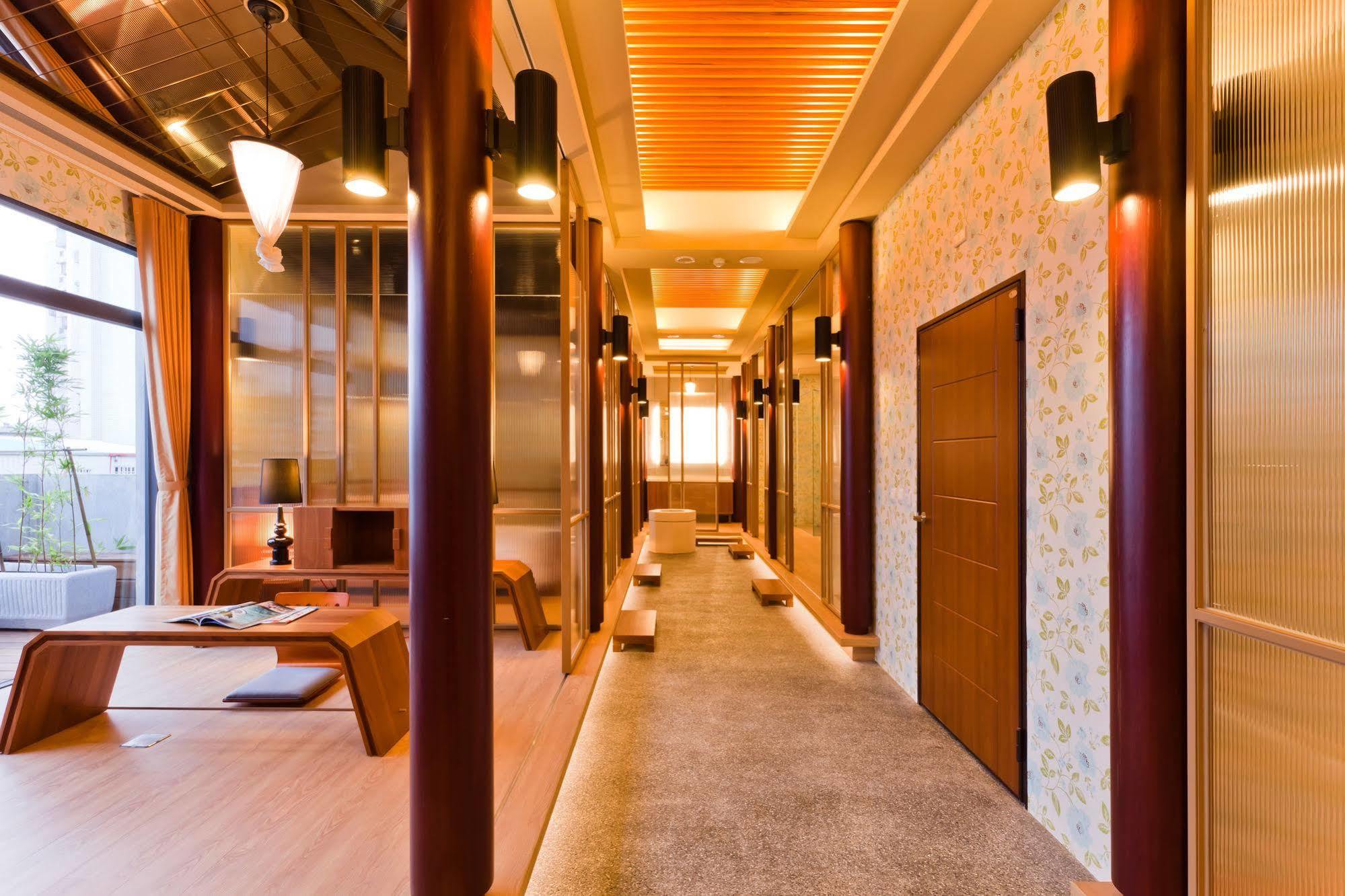 במוטל Yilan Tian Xia Ju מראה חיצוני תמונה